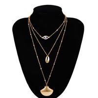 Womens Geometric Alloy Chain Necklaces Nhxr133938 main image 6