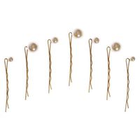Fashion Alloy-plated Beads Clip Hairpin Nhot134004 main image 6