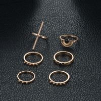 Fashion Alloy-plated Combination Ring Set Nhot134005 main image 5