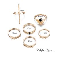 Fashion Alloy-plated Combination Ring Set Nhot134005 main image 6
