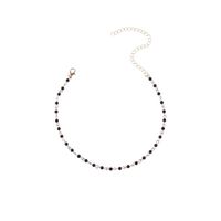 Simple Wild Imitated Crystal Acrylic Beads Necklace Nhxr134042 main image 8