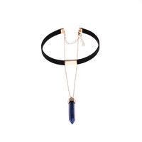 Simple Retro Metal Glossy Multi-layer Element Necklace Nhxr134051 main image 11