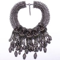 Fashion Women Skull Necklace Nhjq133724 sku image 2