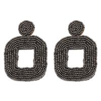 Fashion Women Beaded Earrings Nhjq133820 sku image 5