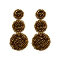 Fashion Women Beaded Earrings Nhjq133820 sku image 8