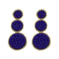 Fashion Women Beaded Earrings Nhjq133820 sku image 11