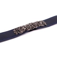 Fashion Retro Woman Leather Rose Waist Belt Strap For Dress Jeans Nhpo134069 main image 5
