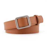 Fashion Woman Leather Metal Buckle Belt Strap For Dress Jeans Nhpo134085 main image 6