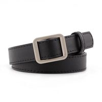Fashion Woman Leather Metal Buckle Belt Strap For Dress Jeans Nhpo134085 main image 7
