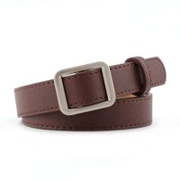 Fashion Woman Leather Metal Buckle Belt Strap For Dress Jeans Nhpo134085 main image 9