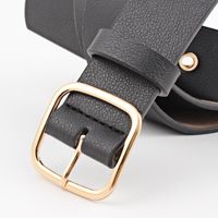 Fashion Woman Leather Metal Buckle Belt Strap For Dress Jeans Nhpo134094 main image 3