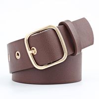 Fashion Woman Leather Metal Buckle Belt Strap For Dress Jeans Nhpo134094 main image 7