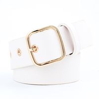 Fashion Woman Leather Metal Buckle Belt Strap For Dress Jeans Nhpo134094 main image 10