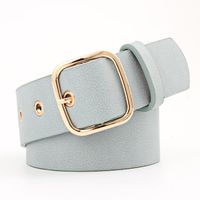 Fashion Woman Leather Metal Buckle Belt Strap For Dress Jeans Nhpo134094 main image 11