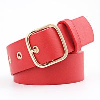 Fashion Woman Leather Metal Buckle Belt Strap For Dress Jeans Nhpo134094 main image 12