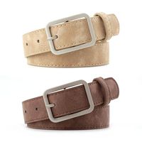 Fashion Woman Leather Metal Buckle Belt Strap For Dress Jeans Nhpo134125 main image 3
