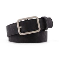 Fashion Woman Leather Metal Buckle Belt Strap For Dress Jeans Nhpo134125 main image 7