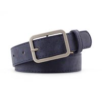 Fashion Woman Leather Metal Buckle Belt Strap For Dress Jeans Nhpo134125 main image 11