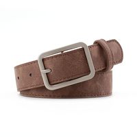 Fashion Woman Leather Metal Buckle Belt Strap For Dress Jeans Nhpo134125 main image 9