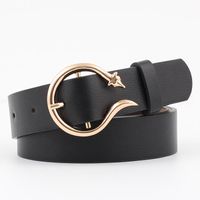 Fashion Woman Leather Metal Buckle Belt Strap For Dress Jeans Nhpo134126 main image 9