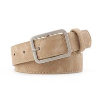 Fashion Woman Leather Metal Buckle Belt Strap For Dress Jeans Nhpo134125 main image 8