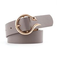 Fashion Woman Leather Metal Buckle Belt Strap For Dress Jeans Nhpo134126 main image 11