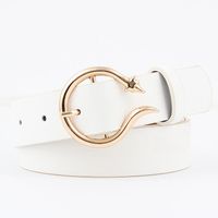 Fashion Woman Leather Metal Buckle Belt Strap For Dress Jeans Nhpo134126 main image 13
