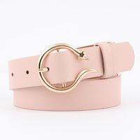 Fashion Woman Leather Metal Buckle Belt Strap For Dress Jeans Nhpo134126 main image 14