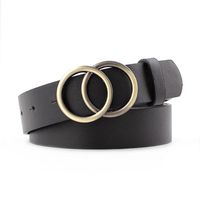 Fashion Woman Leather Metal Buckle Belt Strap For Dress Jeans Nhpo134132 main image 7