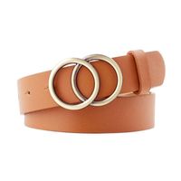 Fashion Woman Leather Metal Buckle Belt Strap For Dress Jeans Nhpo134132 main image 5