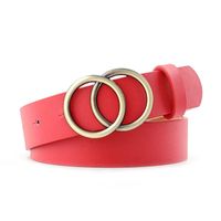 Fashion Woman Leather Metal Buckle Belt Strap For Dress Jeans Nhpo134132 main image 8