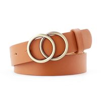 Fashion Woman Leather Metal Buckle Belt Strap For Dress Jeans Nhpo134132 main image 9