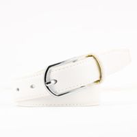 Fashion Woman Leather Metal Buckle Belt Strap For Dress Jeans Nhpo134143 main image 7