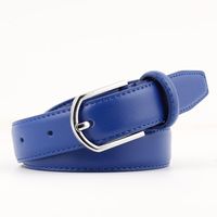 Fashion Woman Leather Metal Buckle Belt Strap For Dress Jeans Nhpo134143 main image 9