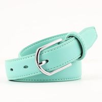 Fashion Woman Leather Metal Buckle Belt Strap For Dress Jeans Nhpo134143 main image 10
