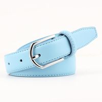 Fashion Woman Leather Metal Buckle Belt Strap For Dress Jeans Nhpo134143 main image 11