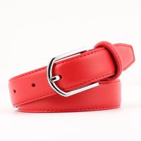 Fashion Woman Leather Metal Buckle Belt Strap For Dress Jeans Nhpo134143 main image 12