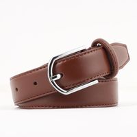 Fashion Woman Leather Metal Buckle Belt Strap For Dress Jeans Nhpo134143 main image 13