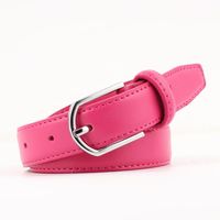 Fashion Woman Leather Metal Buckle Belt Strap For Dress Jeans Nhpo134143 main image 14