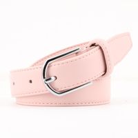 Fashion Woman Leather Metal Buckle Belt Strap For Dress Jeans Nhpo134143 main image 15