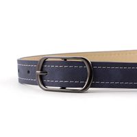 Fashion Woman Faux Leather Metal Buckle Belt Strap For Jeans Dress Multicolor Nhpo134183 main image 5