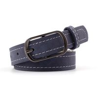 Fashion Woman Faux Leather Metal Buckle Belt Strap For Jeans Dress Multicolor Nhpo134183 main image 7