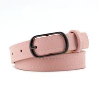 Fashion Woman Faux Leather Metal Buckle Belt Strap For Jeans Dress Multicolor Nhpo134183 main image 8