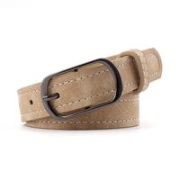 Fashion Woman Faux Leather Metal Buckle Belt Strap For Jeans Dress Multicolor Nhpo134183 main image 10