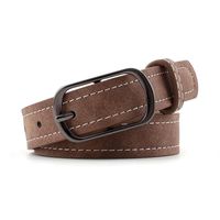 Fashion Woman Faux Leather Metal Buckle Belt Strap For Jeans Dress Multicolor Nhpo134183 main image 11