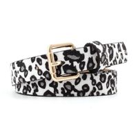 Fashion Woman Imitation Leather Leopard Metal Buckle Belt Strap For Jeans Dress Multicolor Nhpo134184 main image 10