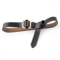 Fashion Woman Leather Metal Buckle Belt Strap For Jeans Dress Multicolor Nhpo134206 main image 6
