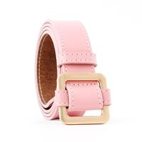Fashion Woman Leather Metal Buckle Belt Strap For Jeans Dress Multicolor Nhpo134206 main image 9