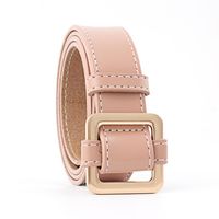 Fashion Woman Leather Metal Buckle Belt Strap For Jeans Dress Multicolor Nhpo134206 main image 12