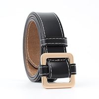 Fashion Woman Leather Metal Buckle Belt Strap For Jeans Dress Multicolor Nhpo134206 main image 14